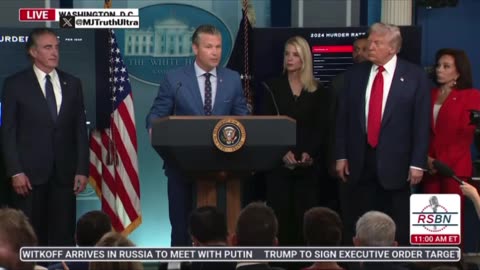 Pete Hegseth: Military will come Flowiny into the Streets of DC in the coming Week