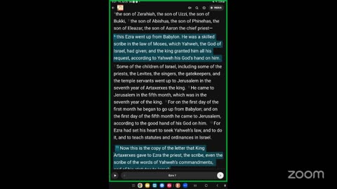 Aug 8th, Day 220 - LIVE - Reading The One Year Bible Together