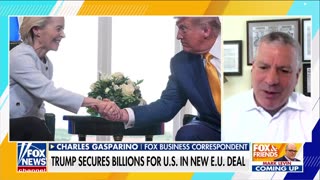Trump secures billions for U.S. in new E.U. deal