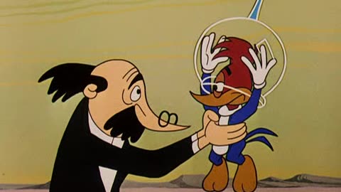 Woody Woodpecker and Friends - 1957x11 - Round Trip to Mars