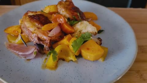 Sheet Pan Harissa Chicken | Easy Oven-Baked Recipe