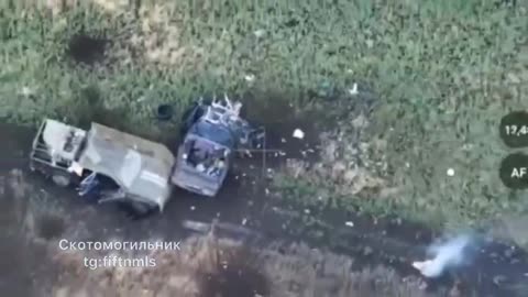 🔥🚚 Ukraine Russia War | Destroyed Ukrainian AFU Pickup Trucks | RCF