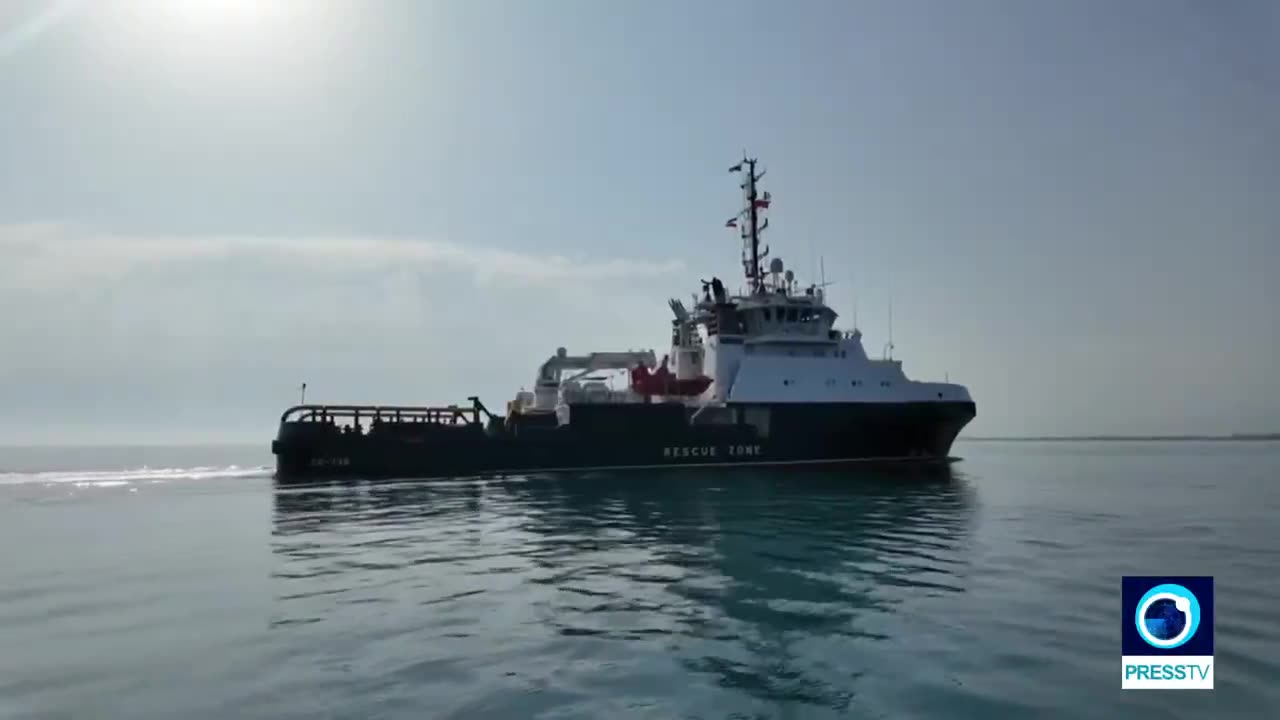 ▶️ Iran & Russia launch a 3-day joint rescue drill in the Caspian Sea, joined by their military & naval forces & observers from regional states 7.21.25