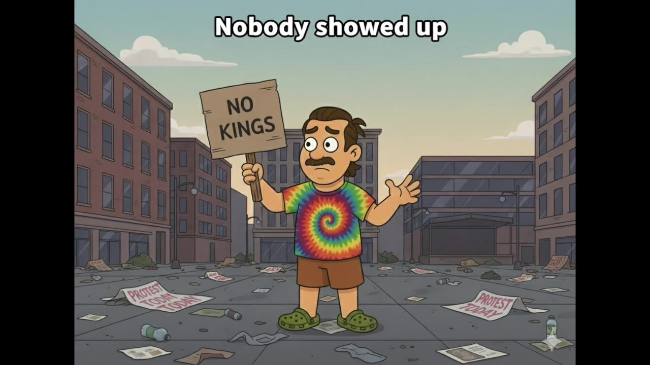 Nobody Showed Up