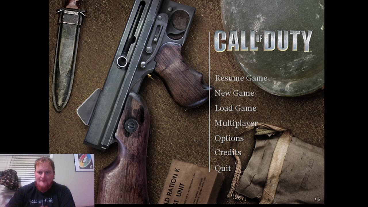 3rd time streaming! LFG CALL OF DUTY ORIGINAL