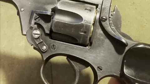 WW2 Enfield Revolver Speedloader