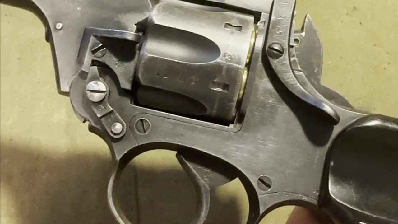 WW2 Enfield Revolver Speedloader