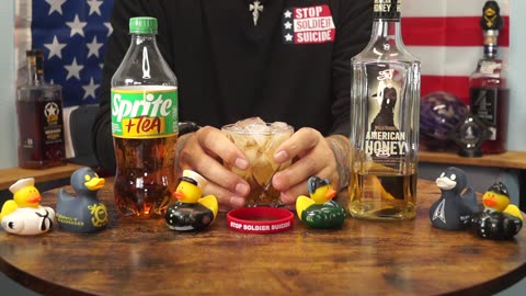 Terry Mayhood - Wild Turkey American Honey & Sprite + Tea