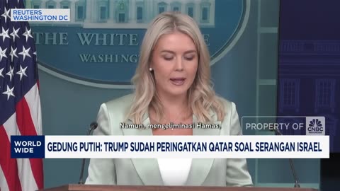 Trump Has Accused Qatar of Soal Serangan Israel
