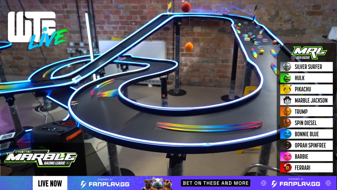 WTF Leagues Live - Pure Racing!