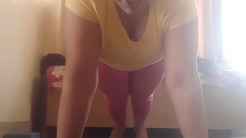 Plank for strength and strongness