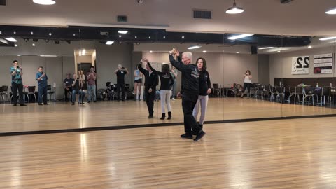 Progressive Double Two Step @ Studio 22 with Jim Weber Part 1 20250601 133150961