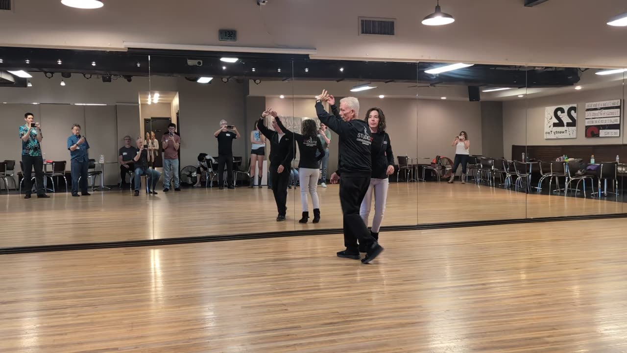 Progressive Double Two Step @ Studio 22 with Jim Weber Part 1 20250601 133150961