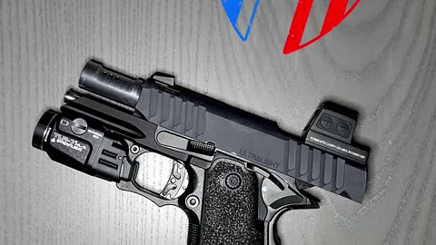 SAS II: BUL Armory Ultralight Pro, V6 Ports Holosun Ronin EPS Carry Green Streamlight TLR-7 HL-X Sub