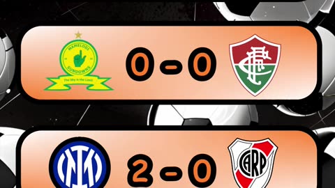 Partidos del Mundial de Clubes del día 25 de junio