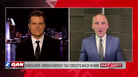 Which Senators put the Green Energy Tax Credits back in the BBBill❓