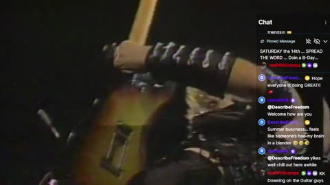 Insurrection Stuff and Jams ...