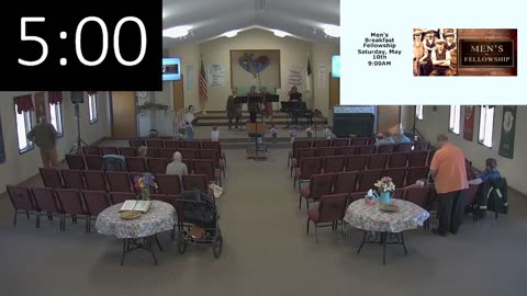 Sunday Service At Moose Creek Baptist Church, North Pole Ak, 99705 5/4/2025