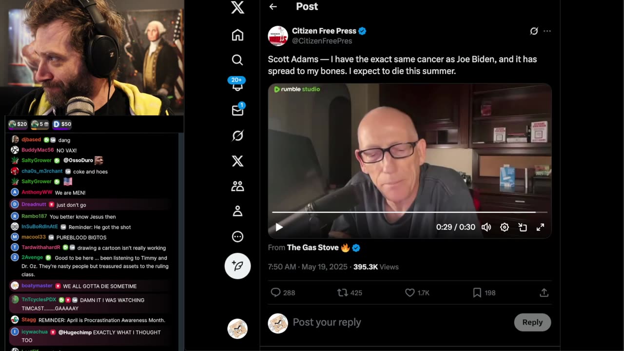 TheSaltyCracker 5/19/25: Leave Joey Alone SaltCast .......