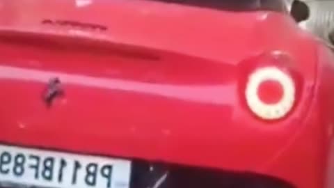 Red Ferrari Vanishes! Unique Enclosed Car Shipping
