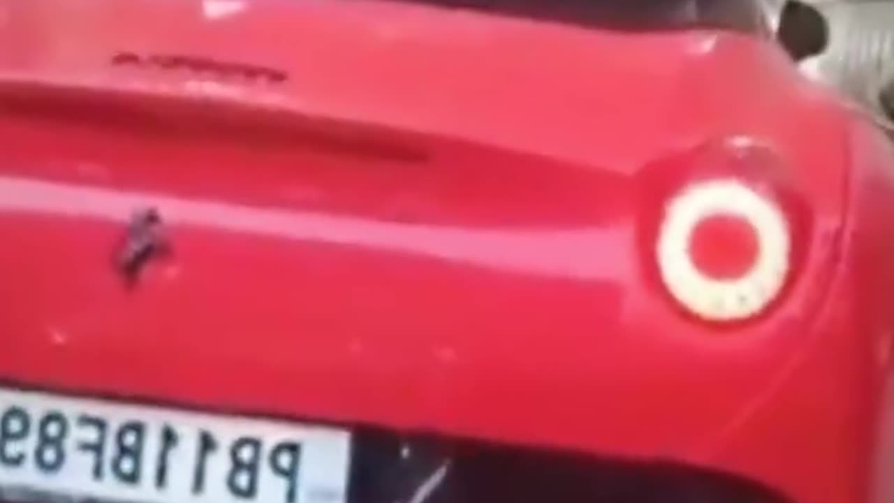 Red Ferrari Vanishes! Unique Enclosed Car Shipping