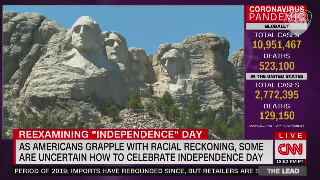 But CNN doesn't hate America.