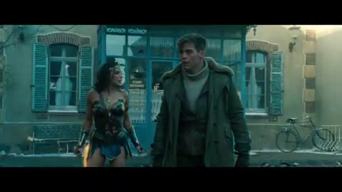 Wonder Woman (2017) 4K – Saving Veld Scene | Epic Battlefield Moment