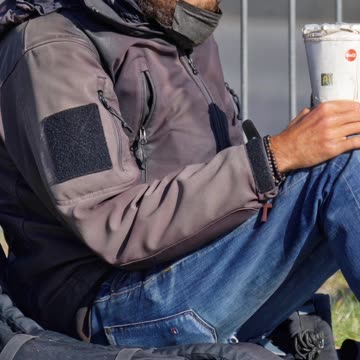 Clip from the song All Night Long - punk rock, punk metal