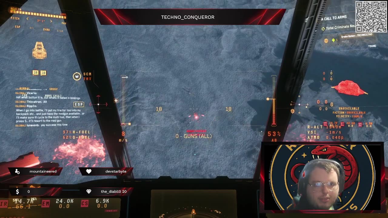 Playing with the chat