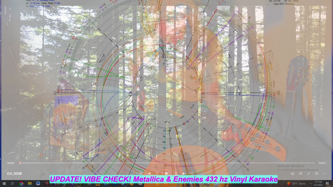 UPDATE! VIBE CHECK! Metallica & Enemies 432hz Vinyl w/ Schumman Resonance & Gamma 40hz Sound Healing