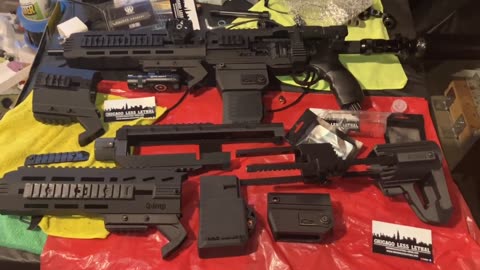 We review the Critical Situations Savage68 kit | chicago less lethal