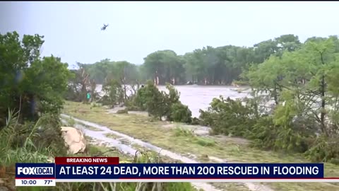 Texas flooding: At least 24 dead, several still missing
