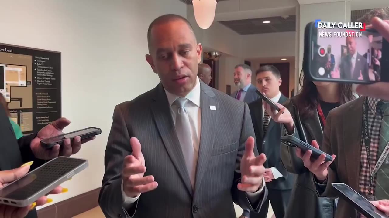 Hakeem Jeffries on Budget Resolution