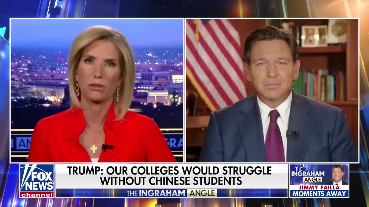 'TOTAL SCAM': DeSantis exposes American companies