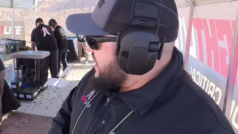 FightLite MCR at Shot Show Range Day 2026 #shotshot2026
