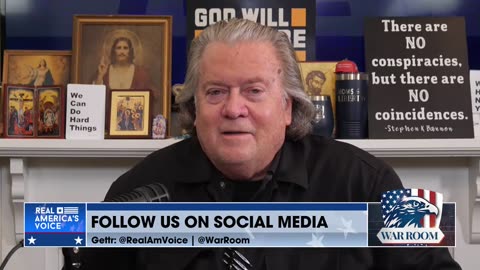 BANNON: I'm A Capitalist. This Is Not Capitalism; This Is Corporatism. They Already Looted Your Retirement Savings To Offshore Factories, And Now They Want You To Fund The AI That Kills What Jobs Are Left!