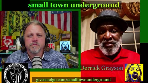 An evening with Derrick Grayson