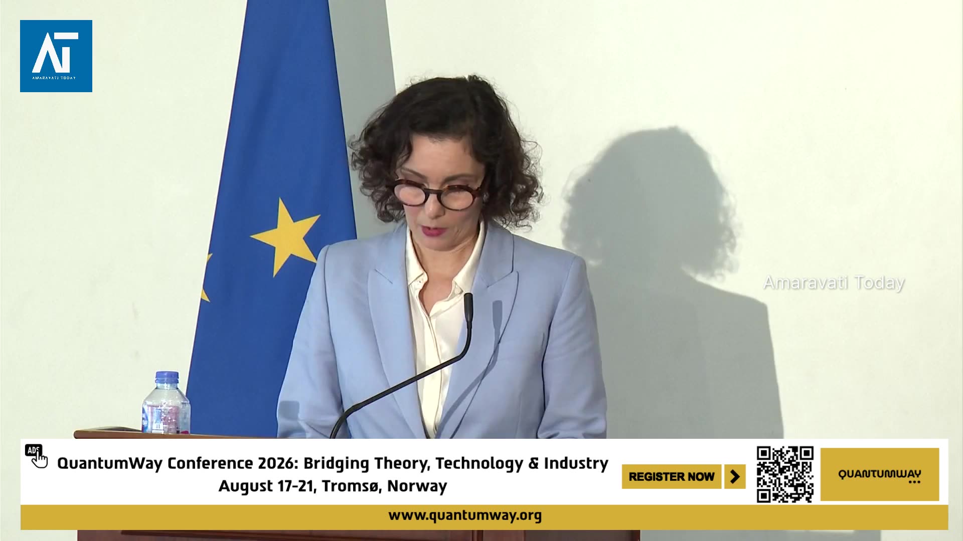 EU–Egypt Press Meet: Hadja Lahbib & FM Badr Abdelatty Joint Statement | Europe Politics | AT World