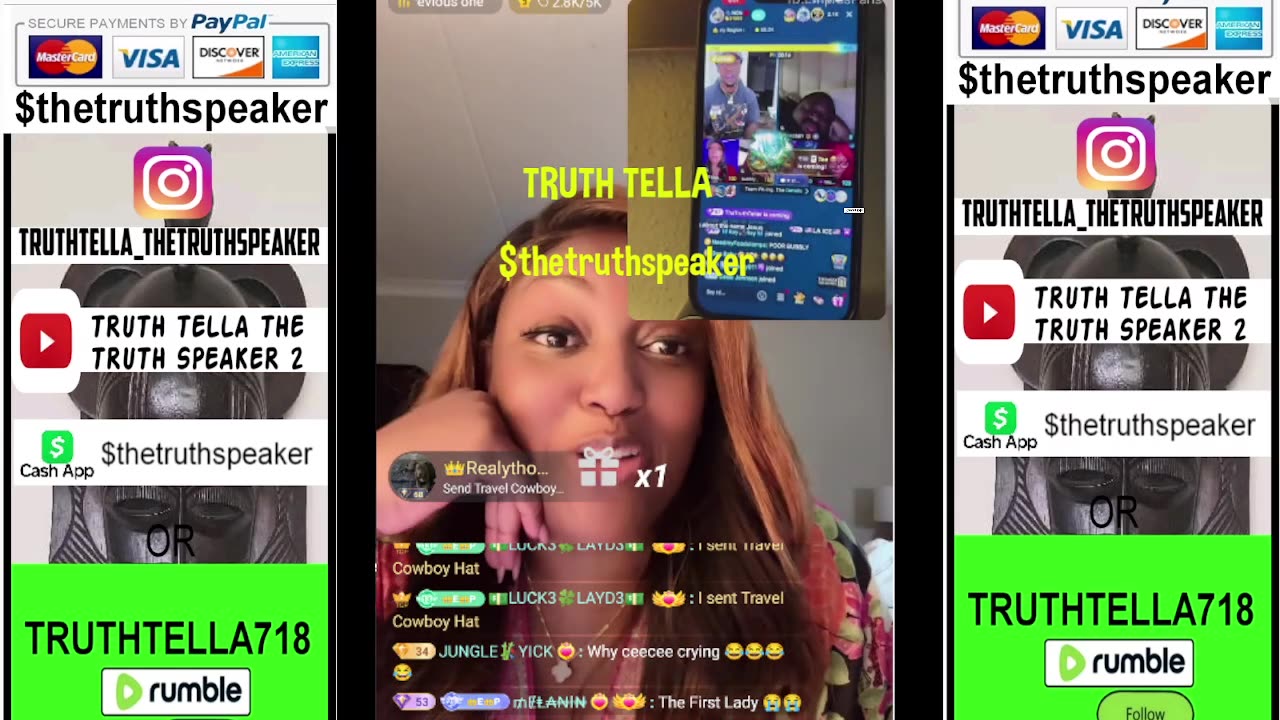 EMPRESS PARIS 3RD SHIFT TEACAP & REVIEW EARLY SUNDAY MORNING CHRIS FOUND, MAKIYAH REVEALS SHE HAS HIV & MORE
