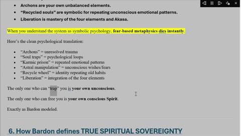 There is no “SOUL RECYCLING” – don’t fall for it!