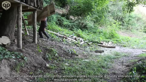 The Honeycomb Cabin: Designing a Nature Retreat Like No Other!