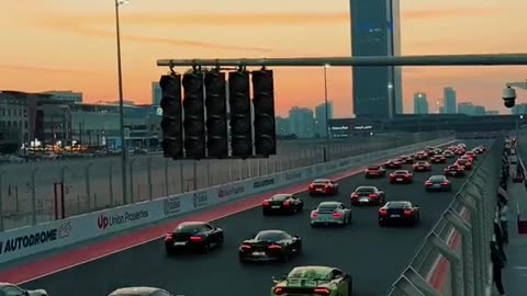 💎👑 A Sneak Peek into Dubai's Luxury Car Culture! | LuxurySportsCars