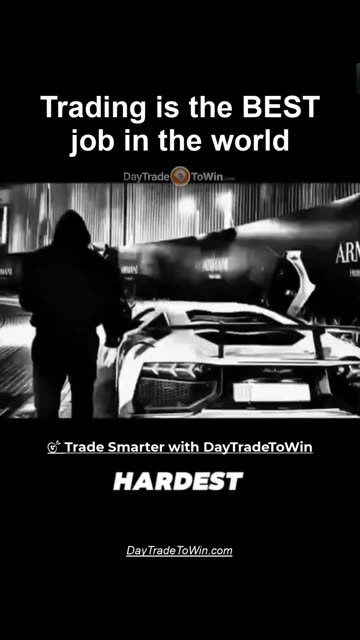 Trading is the best job in the world