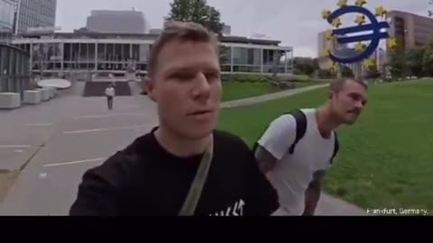 Violent Muslims invade Germany