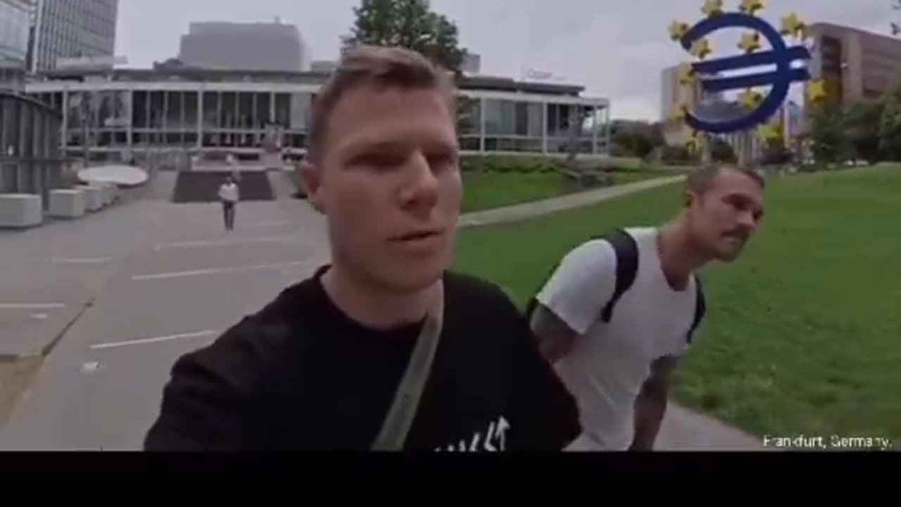 Violent Muslims invade Germany