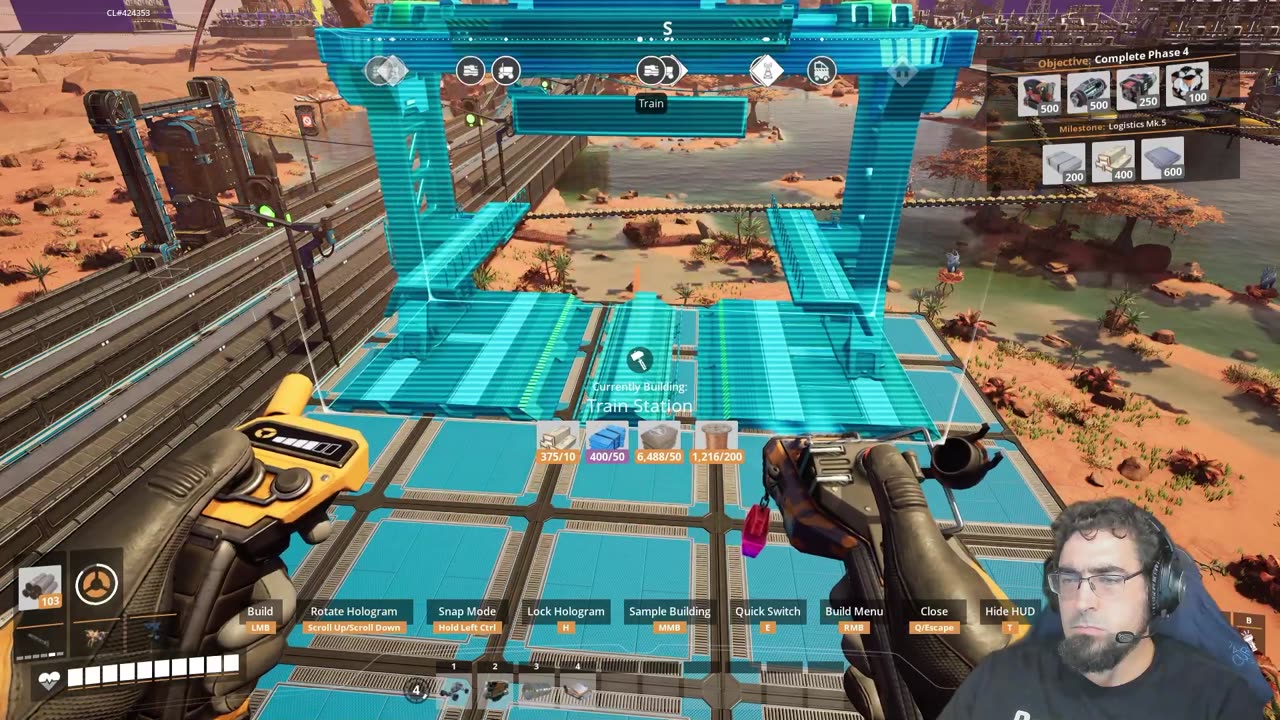 Saga of Aluminum.. Trains are moving stuff now - Ep24 - First Playthrough since Fluids - #Azeron | #satisfactory