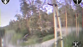 🛸⚡ Ukraine Russia War | Ukrainian Fiber-Optic Drone Evades Russian Anti-Drone Nets in Lyman | RCF