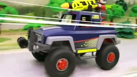 "Battle Jeep Adventure: Military Toy for Kids"