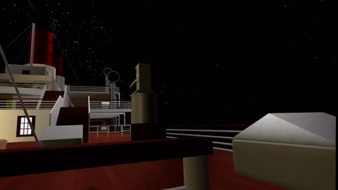 Escape The haunting of Queen Mary- mike's escape game vr meta quest walkthrough