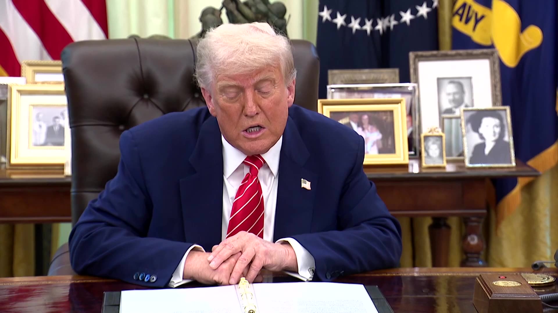 Trump says he will speak to Chinas Xi, hopefully work out trade